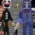 FNAF Vs Security Village Battle Minecraft