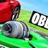 САМАЯ ОГРОМНАЯ РАМПА В МИРЕ ПРЫЖКИ НА ВЫЖИВАНИЕ В BeamNG Drive