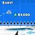1 000 Italian Brainrot 100 Clicks Spam In Geometry Dash Shorts