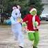 The Grinch VS The Easter Bunny