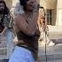 Ladaniva Jako LIVE Street Performance In Yerevan