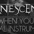 Evanescence Call Me When You Re Sober Official Instrumental