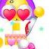 Purple Emoji Baby And Cat Baby Emoji Cat Care Emojicat Emojicatbaby Emojicatabuse