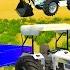 JCB G WAGON EICHER MASSEY TRAKTOR TROLLEY BORI UNLOADING FARMING GAM Viralvideo Tranding