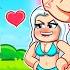 My Girlfriend CHEATED So I RIZZED My CRAZY FAN GIRLS In Roblox Rage Gym Simulator