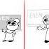 What Rhymes With Even A Vs B Animation Meme Shorts