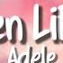 Adele Woman Like Me Lyrics