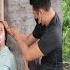 Thugs Chase Homeless Woman Kind Man Races Against Time To Rescue Her