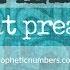 8 New Beginnings Prophetic Numbers