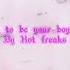 I Want To Be Your Boyfriend SLOWED