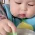 Bayi Lucu Sudah Bisa Makan Nasi Lahap Banget Shorts Funnyshorts Funnyvideos