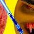 Evil Annoying Orange Fruit Ninja With Lightsaber Parody