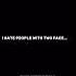 I Hate People With Two Faces Bts Taehyung V Shadowxqueen