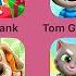 Talking Tom Blast My Talking Hank Islands Gold Run Talking Pierre Time Rush TalkingBen TalkingAngela