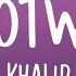 Khalid OTW Lyrics Ft 6LACK Ty Dolla Ign