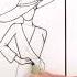 A Drawing To Reproduce Easy Method Dress Drawing Tutorial Sketching Easymethod