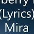 Mira Strawberry Heart Lyrics