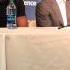 Shaka Smart Juvonte Reddic And Treveon Graham After The La Salle Win