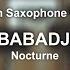 Arno Babadjanyan Nocturne Russian Saxophone Quartet