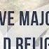 The Five Major World Religions John Bellaimey