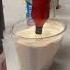 Spinning Whipped Cream