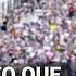 Una Multitud En LA Se Une A La Manifestación No Kings No Es Justo Que Trump Nos Quiera Sacar