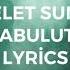 Suna Ft Velet Kara Bulutlar Lyrics