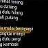 Kembali Pulang Lagu Kangen Band Liriklagu Lirikvidio Lyrics Lirik