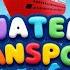 Water Transport Names For Kids Boats Ships Canoe Water Transport Videos For Kids Toddlers
