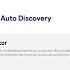 Discovery Menu Options