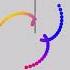 Vibrant Pendulum Wave Shorts Calm Rhythm Animation Pendulumwave