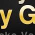 Lady Gaga Hold My Hand Karaoke Version