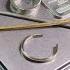 Silver Vs Gold Difference In Amount Weight