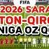 FIFA 2026 SARALASH O ZBEKISTON QIRG IZISTON O YINIGA OZ QOLDI 7 8 TUR O YIN VAQTLARI