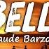 Belle Claude Barzotti Parole Lyrics