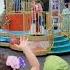Mirabel S Reaction To Our Mini Isabella Bruno Encanto Characters At Disney