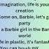 Barbie Girl Lyrics Aqua Song
