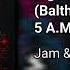 Jam Spoon Right In The Night Balthazar JackRock 5 A M Rave Remix GT23