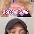 3 Second Song Pov Shorts