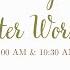 The Seventh Sunday Of Easter June 1 2025