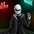 Shad X Gaster Glithtale