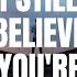Newsboys I Still Believe You Re Good Lyrics