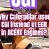 Clean Gas Induction CGI In ACERT Engines Why It Is Important Engine Diesel Intake