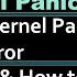 After OS Patching Boot Problem Kernel Panic Issue On Linux Server Linux Tutorial ARV SoftTech