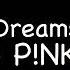 Pink Million Dreams Lyrics