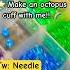 OCTOPUS CUFF Beads Beadedbracelet Beadsbracelet Kandi Kandikid Bracelet Peyotestitch