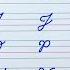 How To Write English Capital Letters Cursive Writing A To Z Cursive Handwriting Practice ABCD