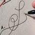 How To Sign The Letter L Shorts Short Viralvideo Video Signature Name Art