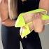 Neon Yellow Stiletto Review And Try On Tall Girl StilettoTry On Giantess POV