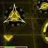 Geometry Dash Medium Demon Gravitation Surge By J735 Rafer Coin 60hz